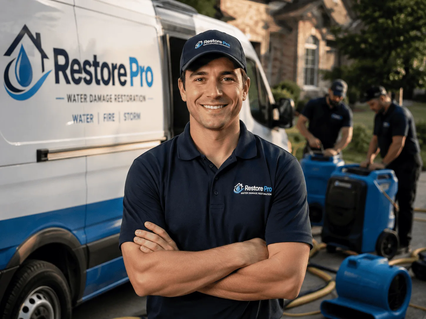 Water Damage Restoration company in Success, MO