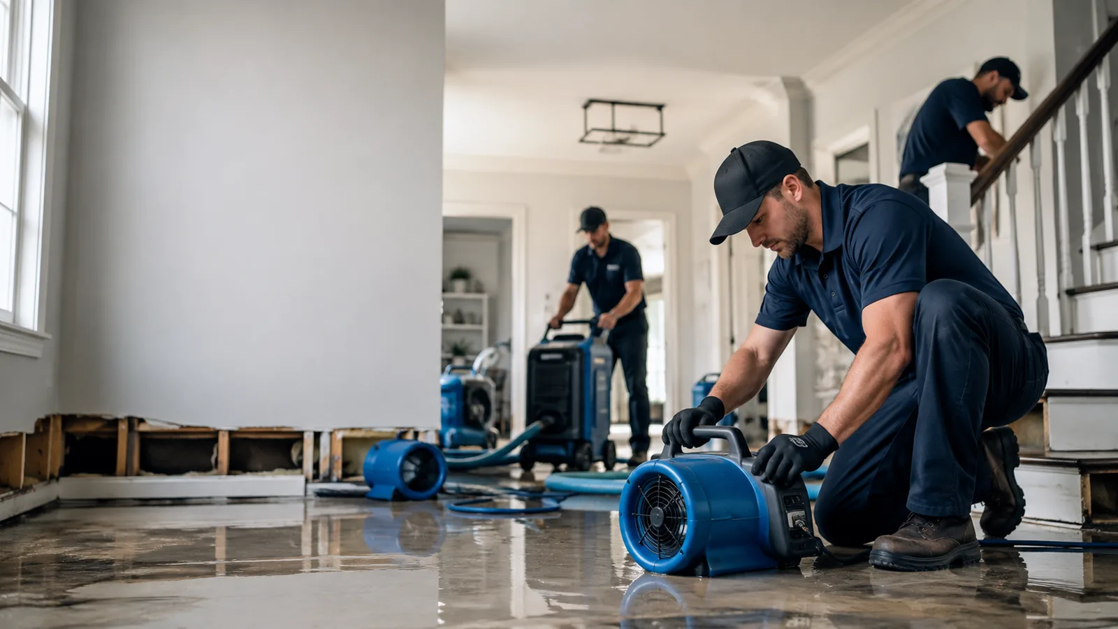 Water Damage Restoration in Success, MO near me